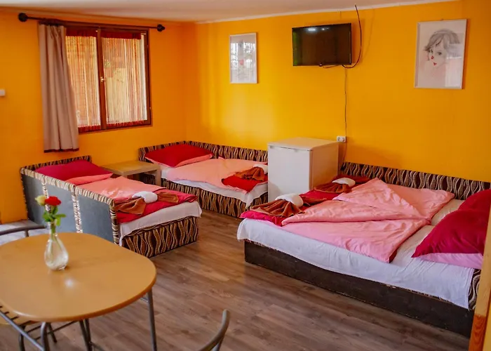 Apartmanhotel Vakáció üdülő Révfülöp
